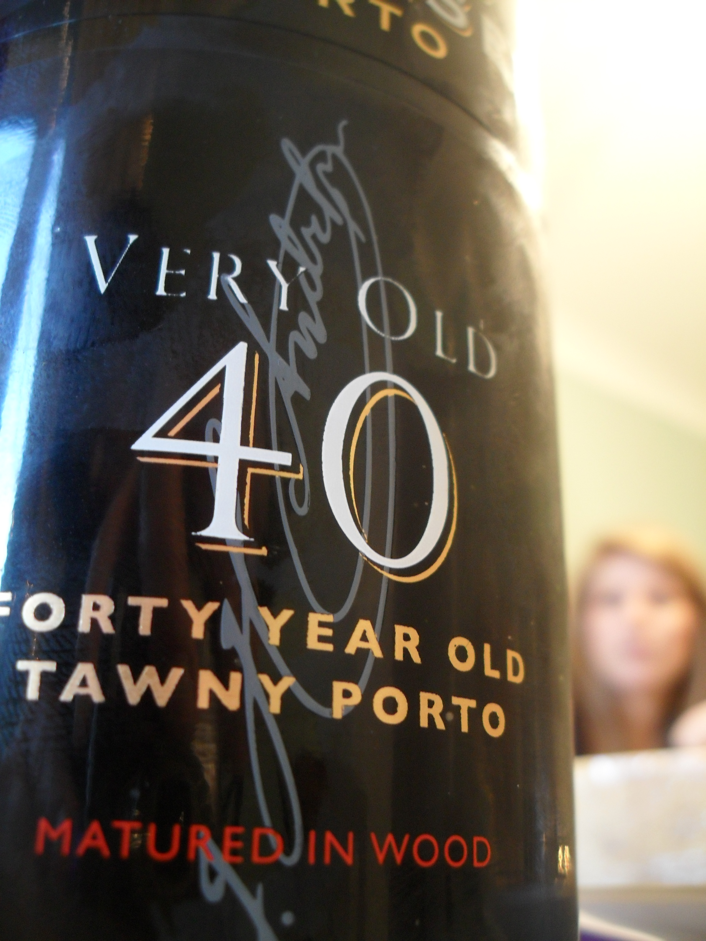 Liquid dessert Andresen 40 year old tawny port The Wine Sleuth